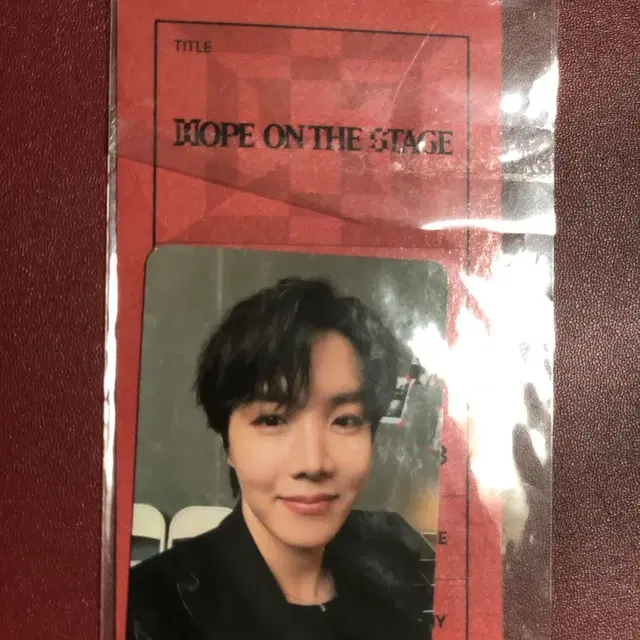 BTS 제이홉 JHOPE 홉온더스테이지 홉온스 아미존 포카 티켓