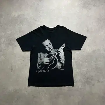 90s 빈티지 DJANGO gear inc jazz tee 티셔츠