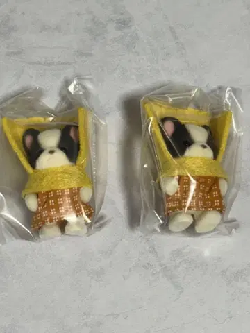 실바니안 패밀리 반짝이 복권 프렌치 불독