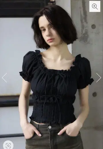 SLY COTTON LACE 상의