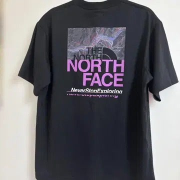 THE NORTH FACE 블랙 티셔츠