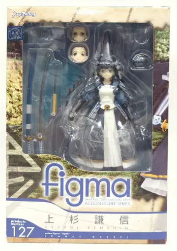 MAXFACTORY figma 란스 퀘스트 우에스기 켄신 127