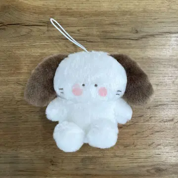 포포마루즈 마스코트 봉제 인형 강아지.