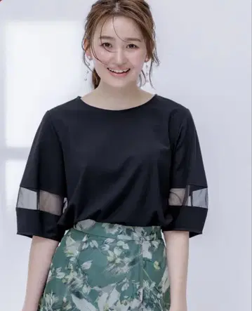 anysis 시어 콤비 풀오버