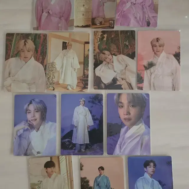 방탄 bts 달마중 미니포카 일괄 판매