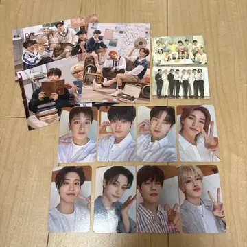 스키즈 straykids nacific 혜택 트레이딩 카드, 엽서