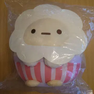 스미코구라시 복권 타피오카 봉제 인형 팝콘