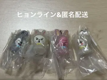 SKZOO 메지루시 액세서리 울프 찬 리 비트 돼끼 지니 레트