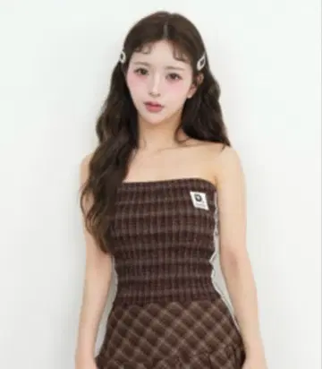 darich 다리치 리메이크 체크 베어 탑