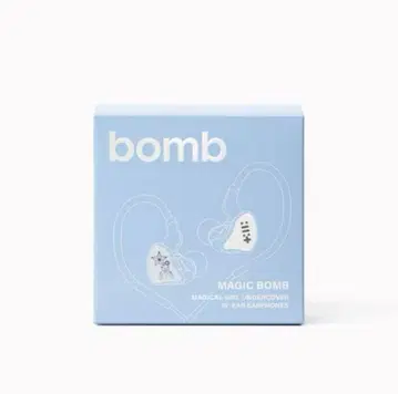 ILLIT [ bomb ] 이어폰 MERCH ver. [미개봉 새상품]