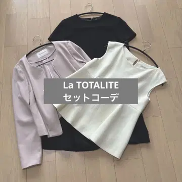 La TOTALITE 원피스 자켓 상의 3개 세트