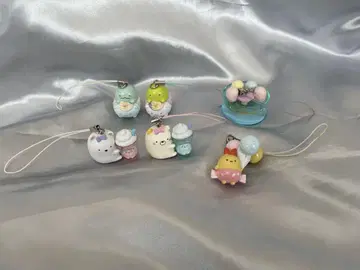 스미코구라시 타피오카 파크 테마 마스코트 컬렉션