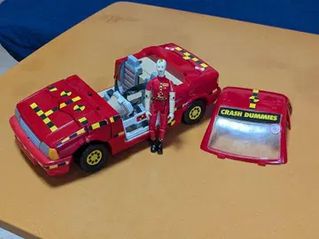CRASH DUMMIES 더미 카 피규어 포함