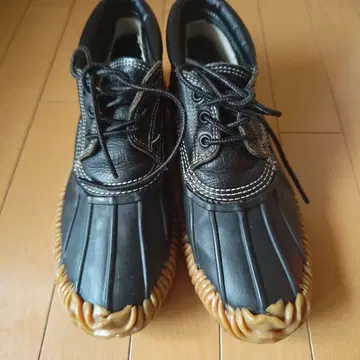 미사용 새상품! 빔즈 블랙 로우 컷 신발