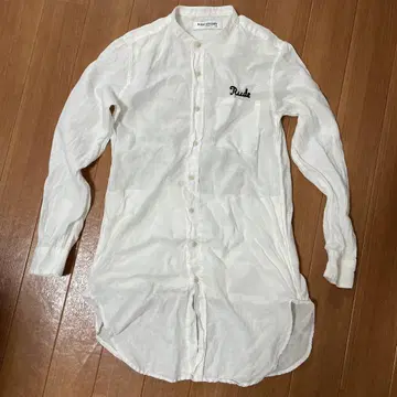RUDE GALLERY 라 린넨 긴팔 롱 셔츠