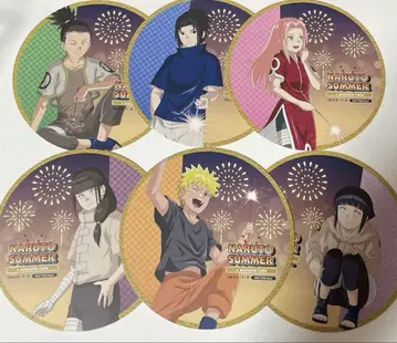 애니메이트 카페 애니카페 NARUTO 코스터 전 종류 컴플리트
