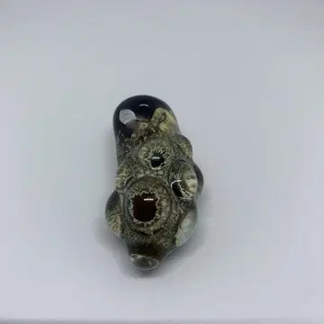 TOMOMATSU GLASS 몬스터 프루츠 펜던트 탑