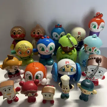 호빵맨 밴딩 인형 가챠가챠 세트 판매