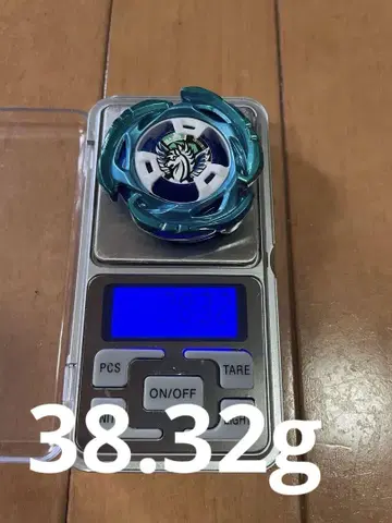 베이블레이드 x 에어로 페가수스 3-70A 미사용 새상품 38.32g