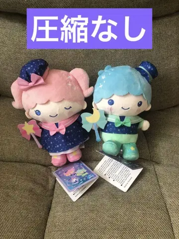 산리오 캐릭터즈 마지컬 리본 인형 2 키키라라