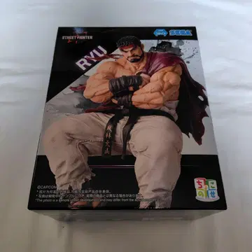 스트리트 파이터 6 초코노세 프리미엄 피규어 류