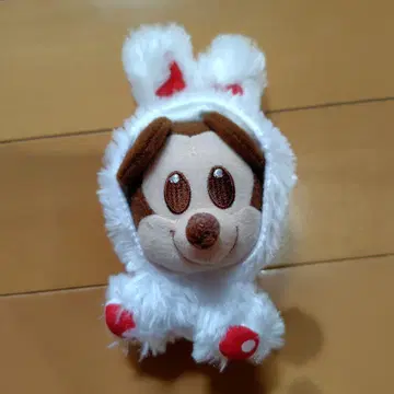 토끼 귀 봉제 인형
