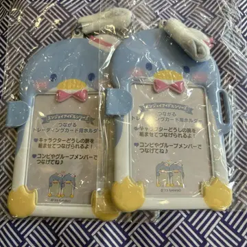 연결 가능한 트레이딩 카드 홀더 산리오 턱시도 샘