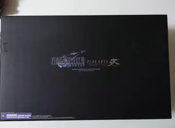 FF7 리메이크 플레이 아트 개 클라우드 스트라이프 & 하디 = 데이토나