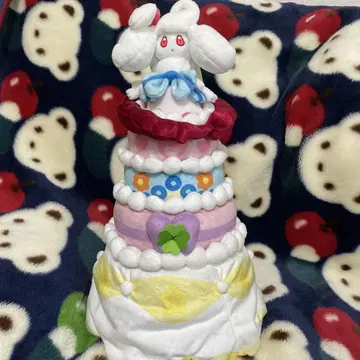 다이맥스 마휘핑 봉제 인형