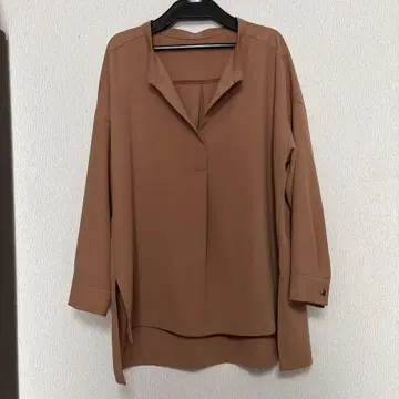 노리즈 스키퍼 셔츠 블라우스