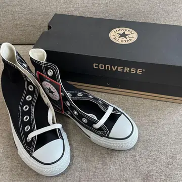 CONVERSE ALL STAR HI M9160 블랙 22cm