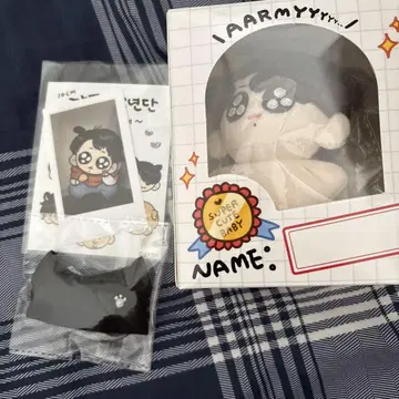 국 10cm 봉제 인형 의류 코스튬 정국