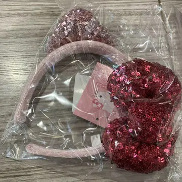 키티 머리띠