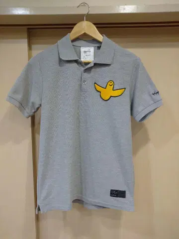 MarkGonzales 마크곤잘레스 빅 로고 피케 셔츠 (S 사이즈)