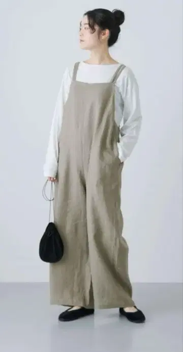 카구레 린넨 살로펫 베이지