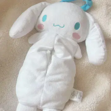 시나모롤 산리오 벽걸이 멀티 케이스 티슈 커버 시나몬