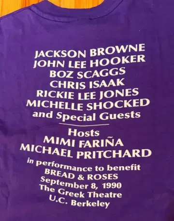 Jackson Browne Rickie Lee BREAD & ROSES