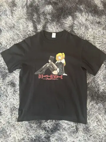 DEATH NOTE 미사미사 티셔츠 y2k