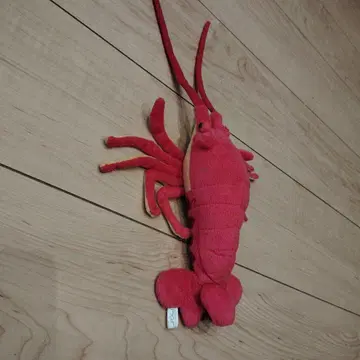 빨간색 랍스터 봉제 인형