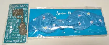Snow Man 스마트폰 액세서리 소매 헤어밴드 굿즈 세트 미개봉