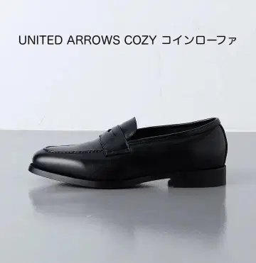 UNITED ARROWS 코인 로퍼 COZY 사이즈 8