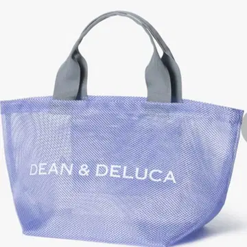 DEAN&DELUCA 메쉬 토트 라일락 한정품 S 사이즈