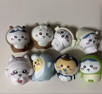 치이카와 수족관 미니 소프트 비닐 피규어 컬렉션 컴플리트