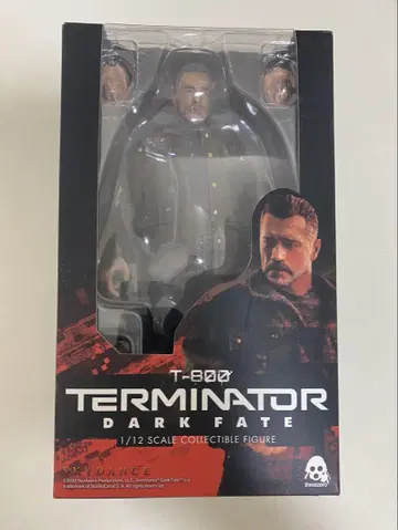 터미네이터 뉴 페이트/ T-800 1/12 액션 피규어