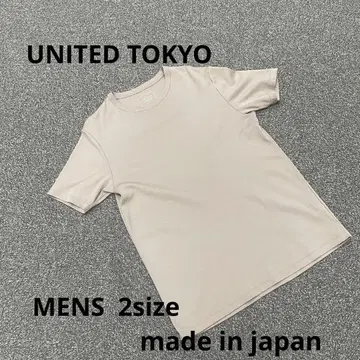 테크노 라마스무스 크루넥 티셔츠 UNITEDTOKYO 2size