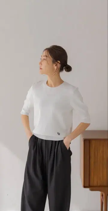 regleam 반팔 니트
