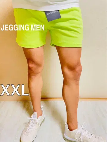 JGG.Men 제깅맨 스키니 맨투맨 하프 팬츠 rgxxl