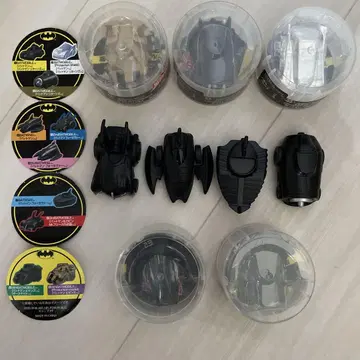 배트맨 힙스터 카 9개 세트