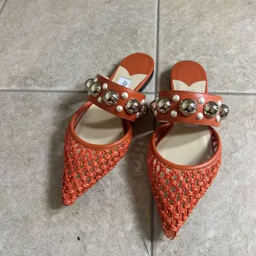 JIMMY CHOO 오렌지 34