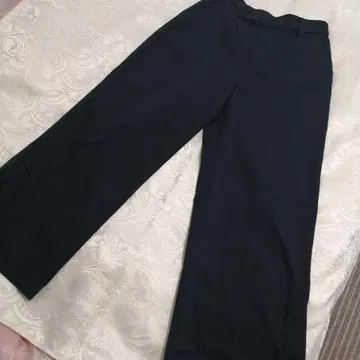 허시파피 팬츠 네이비 컬러